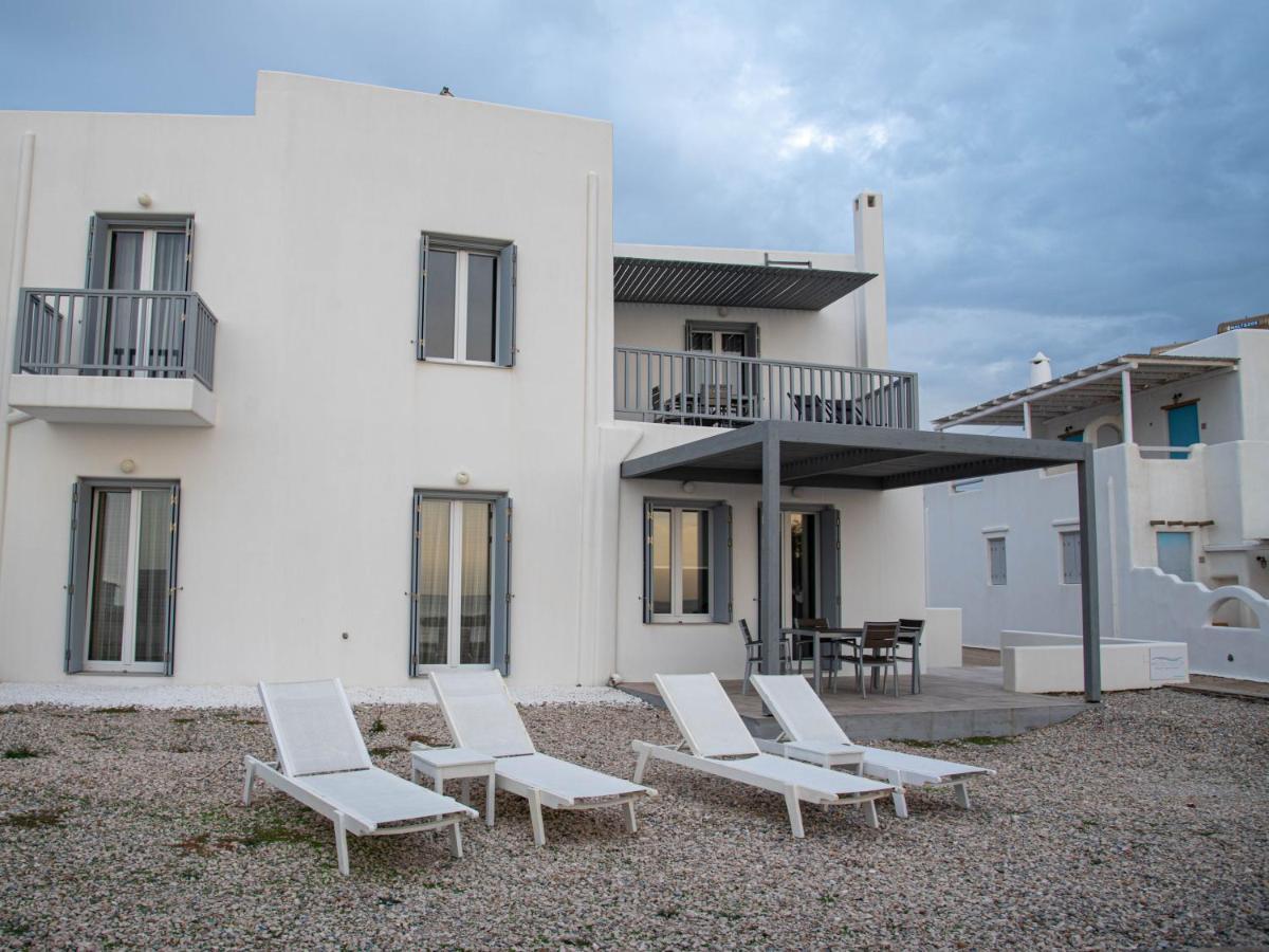 Milos Waves Luxury Apartments Pollonia Zewnętrze zdjęcie