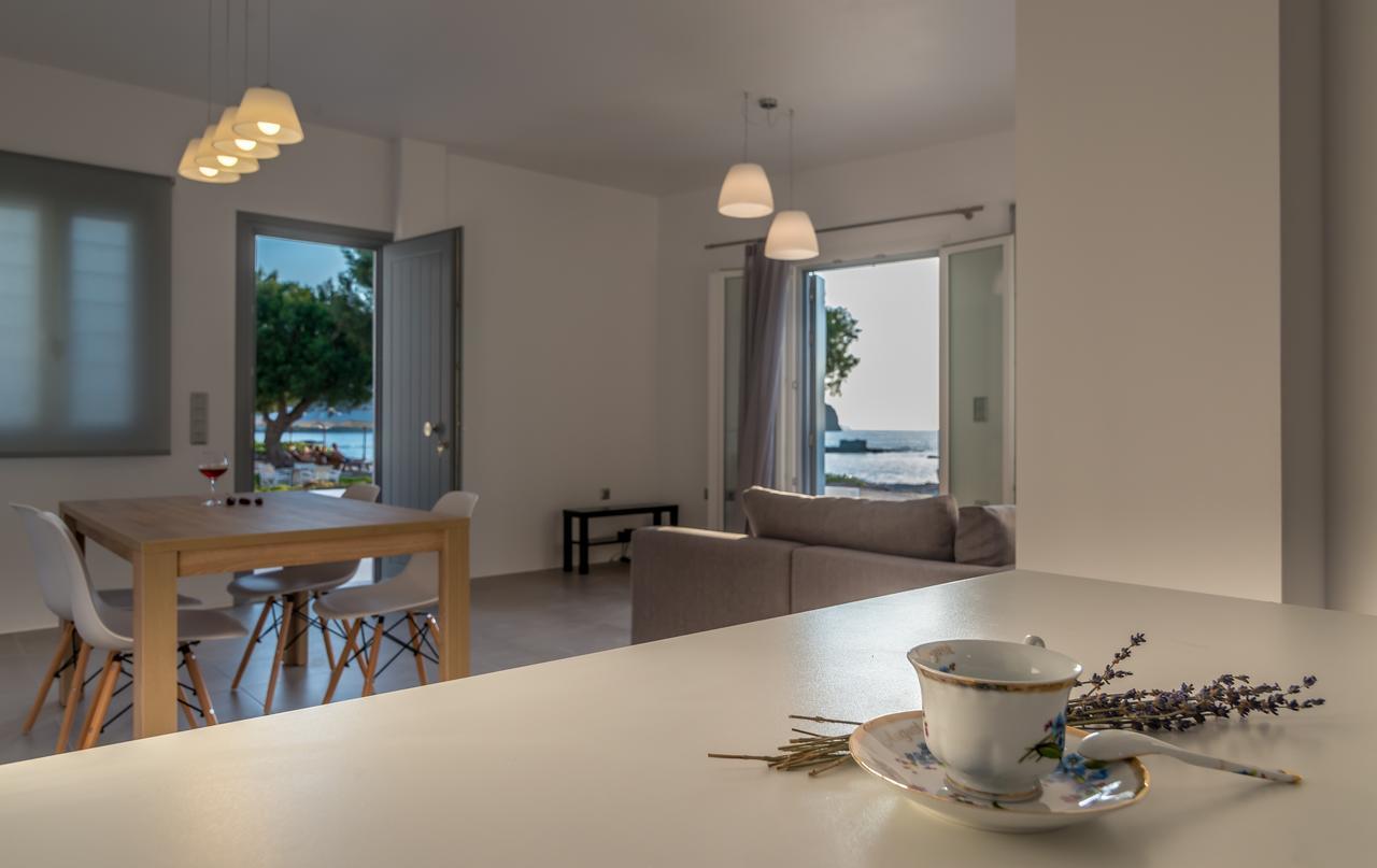 Milos Waves Luxury Apartments Pollonia Zewnętrze zdjęcie