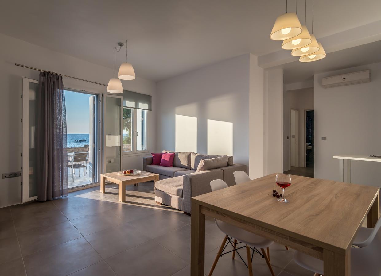 Milos Waves Luxury Apartments Pollonia Zewnętrze zdjęcie