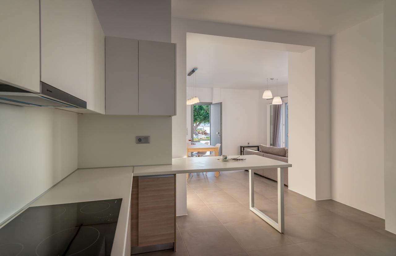 Milos Waves Luxury Apartments Pollonia Zewnętrze zdjęcie